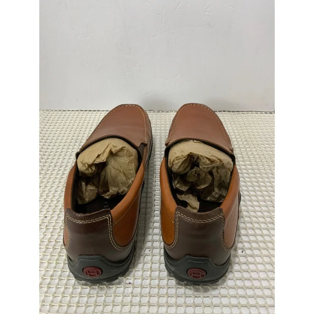 Cole Haan Tucker‎ Venetian Loafers Mens 9.5 Tan NEW with box